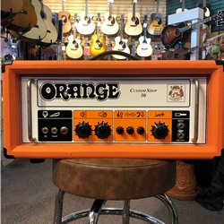 Used Orange Custom Shop 50 Head Made in England