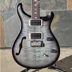 PRS CE24 SEMI-HOLLOW Faded Blue Smokeburst