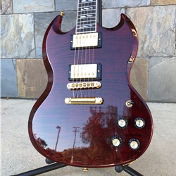 Gibson SG Supreme Wine Red