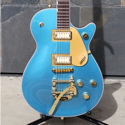 Gretsch Electromatic® Pristine LTD Jet™ Single-Cut with Bigsby®, Laurel Fingerboard, Mako