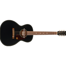 Gretsch Deltoluxe Concert Acoustic Guitar Black Top