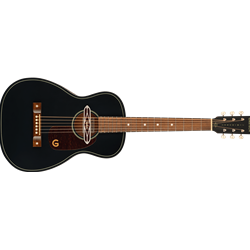 Gretsch Deltoluxe Parlor Acoustic Guitar Black Top