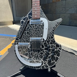 Danelectro Sitar Black Crackle