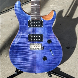 Used 2023 PRS SE Custom 24 Faded Blue with PRS Gig Bag