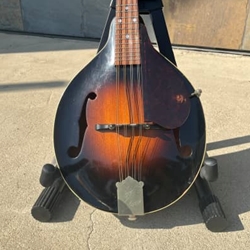 Used 1935-1937 Gibson A1 Mandolin with Original Hard Case