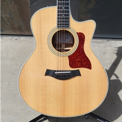 Used 2016 Taylor 416ce Electric Acoustic with hard Case
