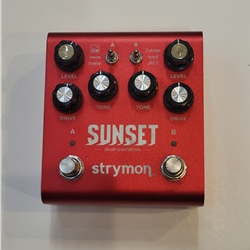 Strymon Sunset Dual Overdrive *DEMO*