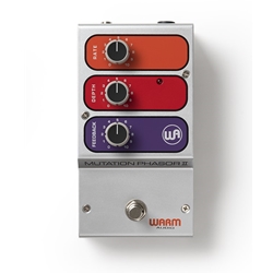 Warm Audio Mutation Phasor ll Electro-Optical Phase-Shifting Pedal With Feedback Circuit