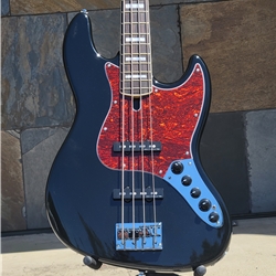 Used Sire Marcus Miller V7 Black 4 String Bass with Deluxe Bag