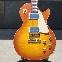 Epiphone 1959 Les Paul Standard (Incl. Hard Case) Iced Tea Burst Inspired by Gibson Custom Shop