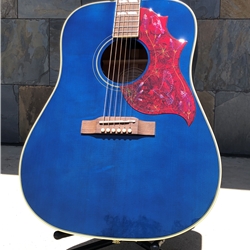 Epiphone Miranda Lambert Bluebird (Solid-Top; Incl. Hard Case) Bluebonnet
