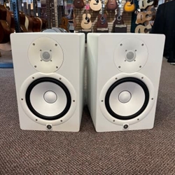 Used Yamaha HS8 Powered Studio Monitor Pair WHITE *Local Pickup Only*