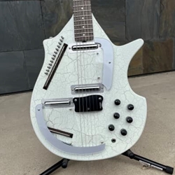 Danelectro Coral Sitar White Crackle