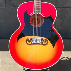 Gibson Johnny Cash SJ-200 Vintage Cherry Sunburst