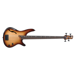 Ibanez SRH500F Natural Browned Burst Flat