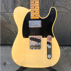 Used 2022 Fender Custom Shop WildWood Custom 1951 Nocaster Journey Man Relic HS with Case