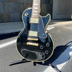 Epiphone Les Paul Custom Pro 美品 Instrumental Music - Used 2016 Epiphone Les Paul Custom Pro
