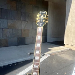 Instrumental Music - Used 2016 Epiphone Les Paul Custom Pro