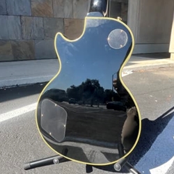 美品　Epiphone Les Paul Custom Pro 2016 Epiphone 2016 Les Paul Custom Pro - Revealing my new guitar
