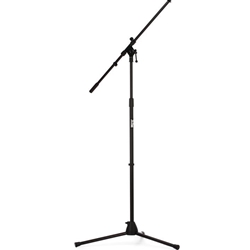 On-Stage MS7701B Euro Boom Microphone Stand (Black)