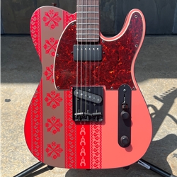 Fender Monster Hunter Rathalos Telecaster Rosewood Fingerboard Rathalos Red