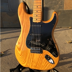 Used 1982/83 Fender "Dan Smith" Stratocaster Natural Maple Neck
