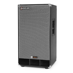 Genzler NU CLASSIC, 2 x 12” w/Tweeter, 600W/4 ohm Bass Cab