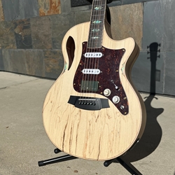 Cole Clark True Hybrid TL3EC All Euro Maple HSS