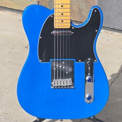 Used 1995 Fender American Standard Telecaster Electric Blue, Maple Neck with Hard Case