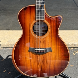 Taylor 2025 Custom #13  C24ce B5013 – Grand Auditorium, Figured Hawaiian Koa/Indian Rosewood