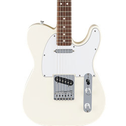Fender Standard Telecaster® Laurel Fingerboard, White Pickguard, Olympic White