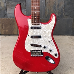 Used 2012 Fender FSR American Standard Lipstick Stratocaster with Lace Sensor Dome Pickups