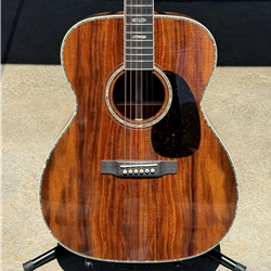 Martin Custom Edition 2025 #5 Jumbo Flamed Koa