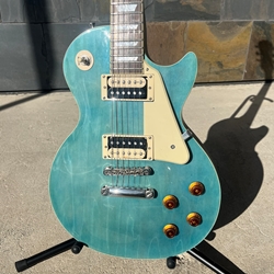 Used Epiphone Les Paul Traditional Pro II Ocean Blue