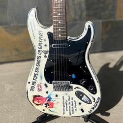 Used Squier Stratocaster "Dirty Harry"