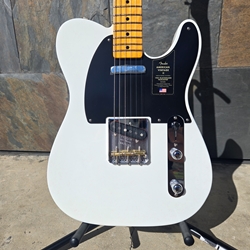 Fender American Vintage II 1951 Telecaster®, Maple Fingerboard, Prototype White Limited Edition