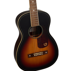 Gretsch Jim Dandy™ Parlor LTD, Solid Top, Walnut Fingerboard, Heritage Burst