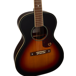 Gretsch Jim Dandy™ Concert LTD, Solid Top, Walnut Fingerboard, Heritage Burst