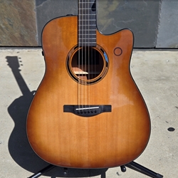 Yamaha TAG3 C TransAcoustic Guitar Sand Burst