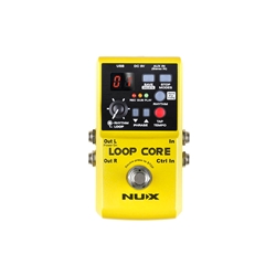 NUX Loop Core Stereo Guitar Looper Pedal