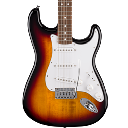 Fender Standard Stratocaster® Laurel Fingerboard, White Pickguard, 3-Color Sunburst