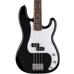Fender Standard Precision Bass®Laurel Fingerboard, White Pickguard, Black