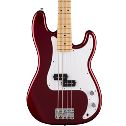 Fender Standard Precision Bass®Maple Fingerboard, White Pickguard, Candy Cola