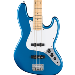 Fender Standard Jazz Bass®Maple Fingerboard, White Pickguard, Aqua Marine Metallic