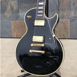 Used 2006 Gibson Custom Shop 1957 Les Paul Custom Ebony with Case