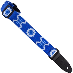 Henry Heller Uke Strap 1.5" Sublimation Kaleidoscope