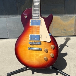 Gibson Les Paul Studio Session Bourbon Burst Electric with Soft Case