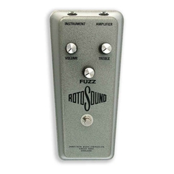 Rotosound RFB1 Fuzz reissue