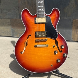 Gibson ES Supreme Bourbon Burst Semi-hollow with Hard Case