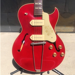 Used 2016 Gibson ES-295  Vintage Sixties Cherry VOS Reissue with Hard Case